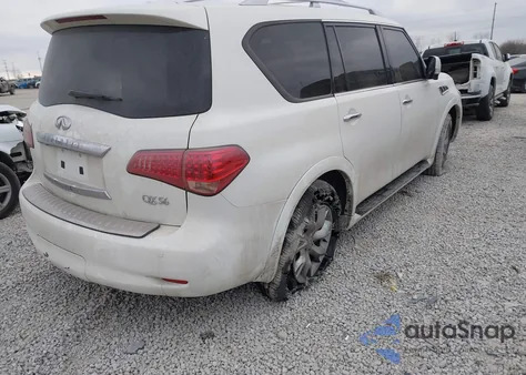 2011 Infiniti Qx56 z USA, uszkodzony, nr VIN JN8AZ2ND5B9701623